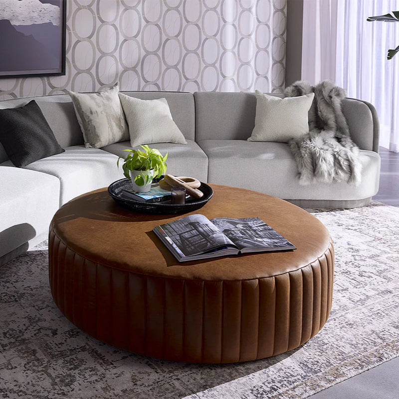 Divano Ottoman - Round