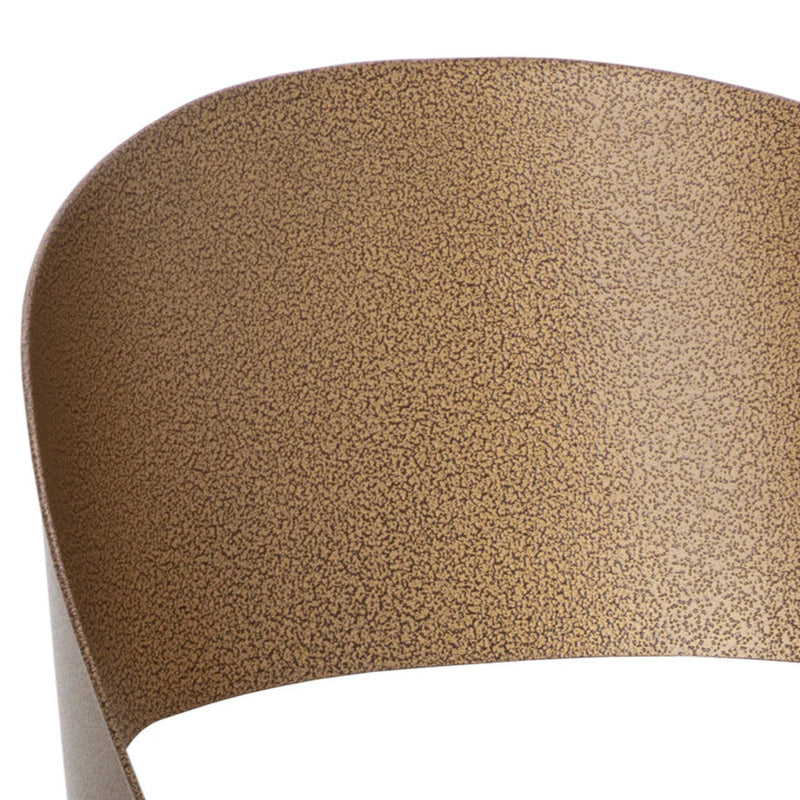 Dezirae Dining Chair - Antique Brass