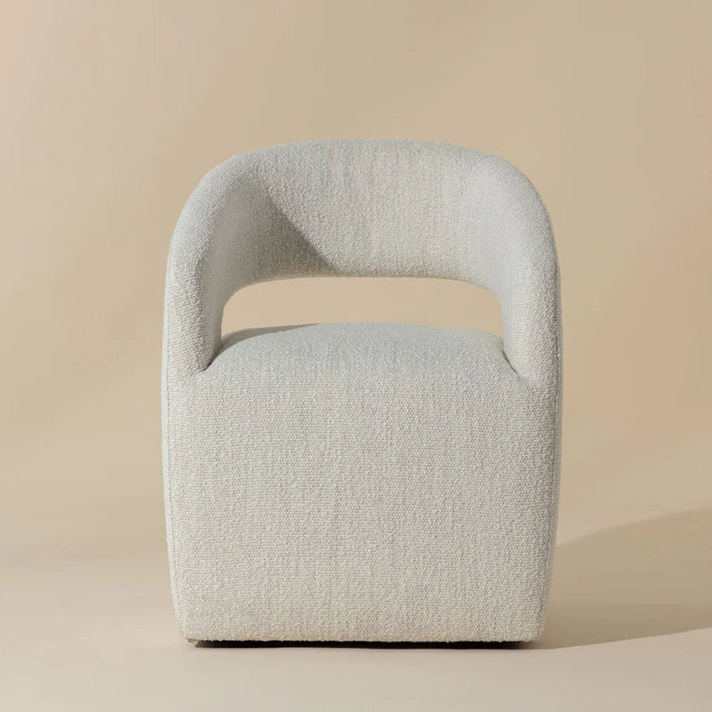 Lloret Wheeled Dining Armchair
