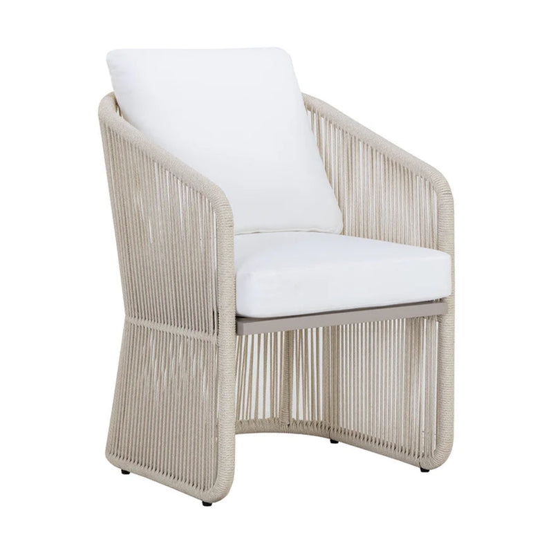 Allariz Dining Armchair - Greige
