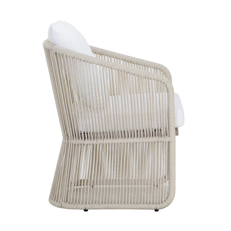 Allariz Dining Armchair - Greige