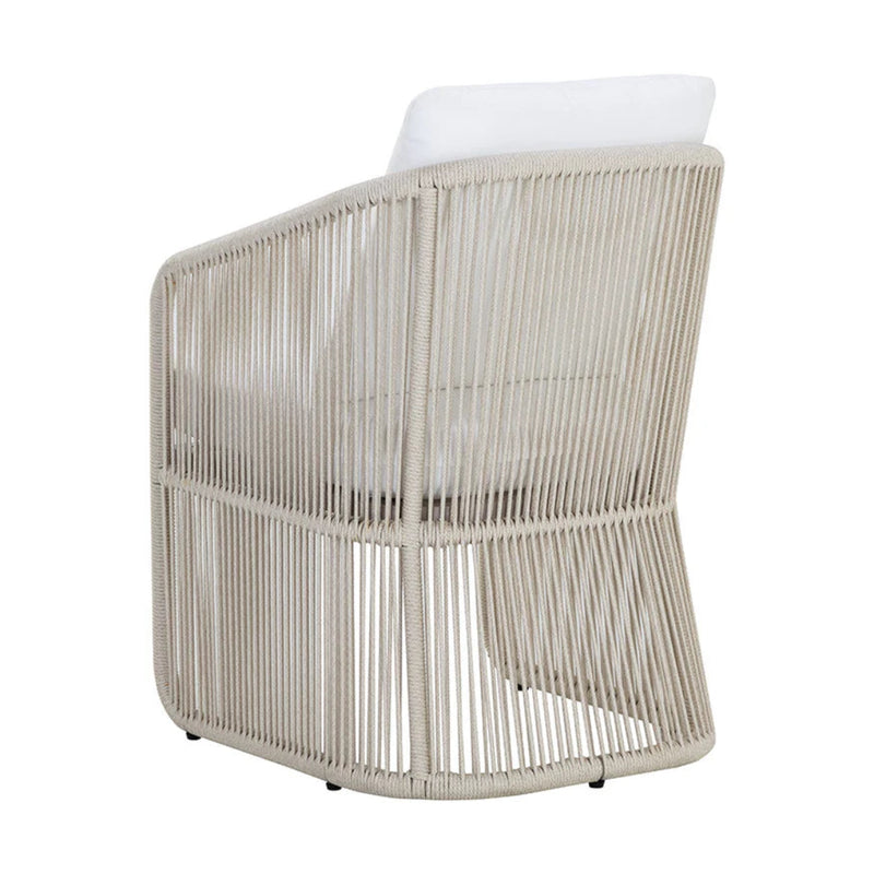 Allariz Dining Armchair - Greige