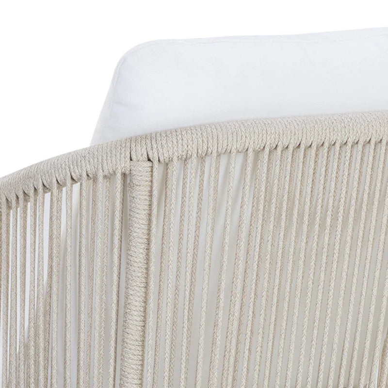 Allariz Dining Armchair - Greige