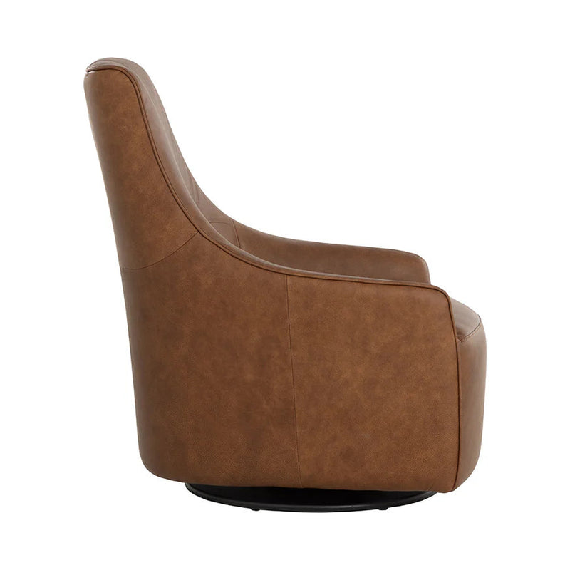 Carmine Swivel Lounge Chair