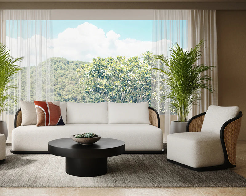 Bora Swivel Lounge Chair