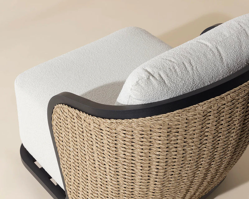 Bora Swivel Lounge Chair