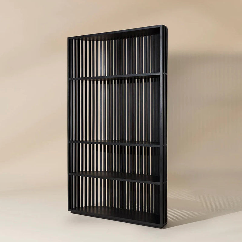 Tessa Bookcase - Black