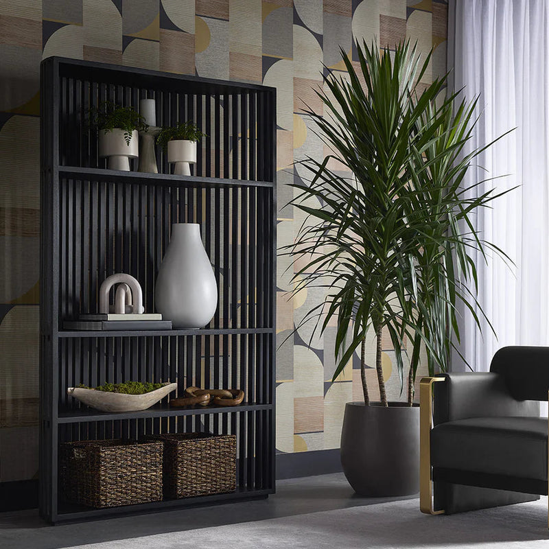 Tessa Bookcase - Black