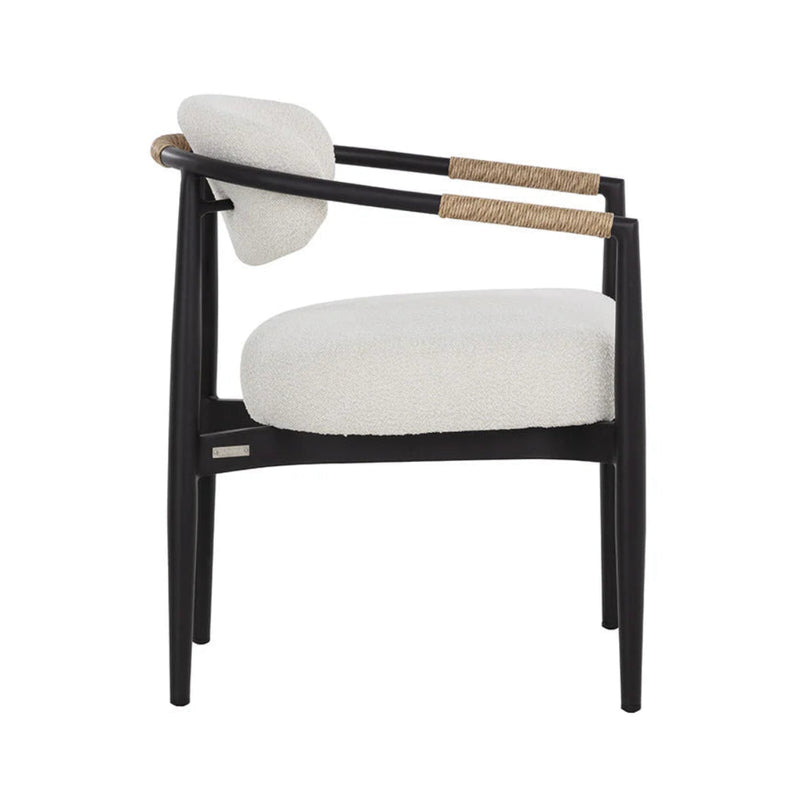 Marita Dining Armchair - Black