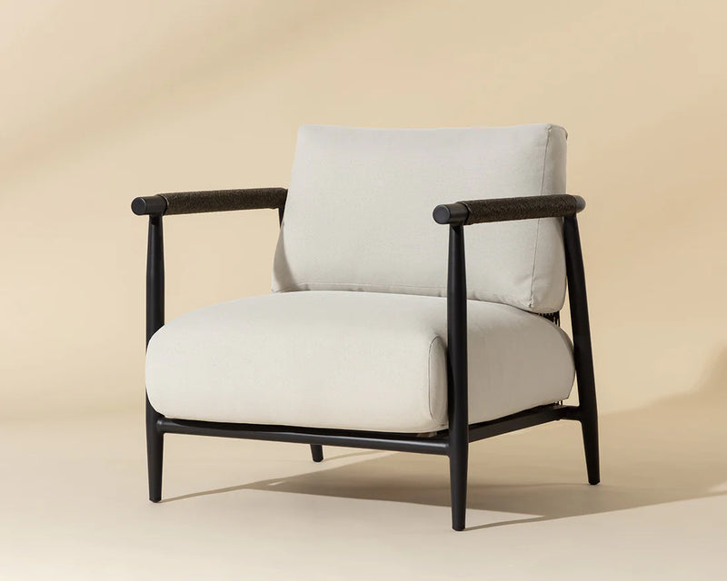 Muros Lounge Chair - Black