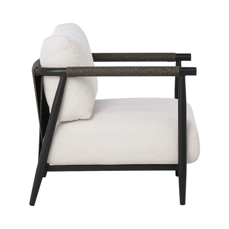 Muros Lounge Chair - Black
