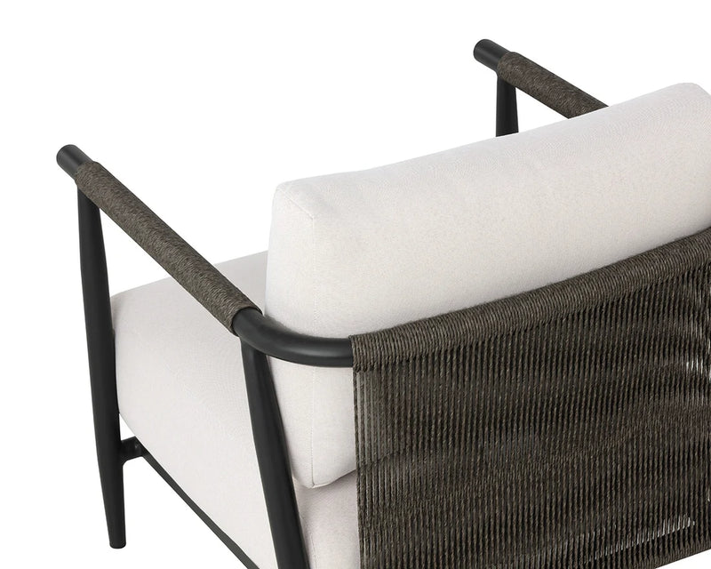 Muros Lounge Chair - Black