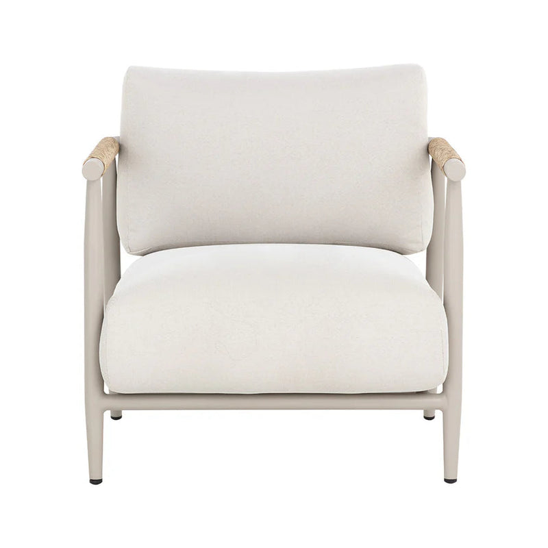 Muros Lounge Chair - Greige