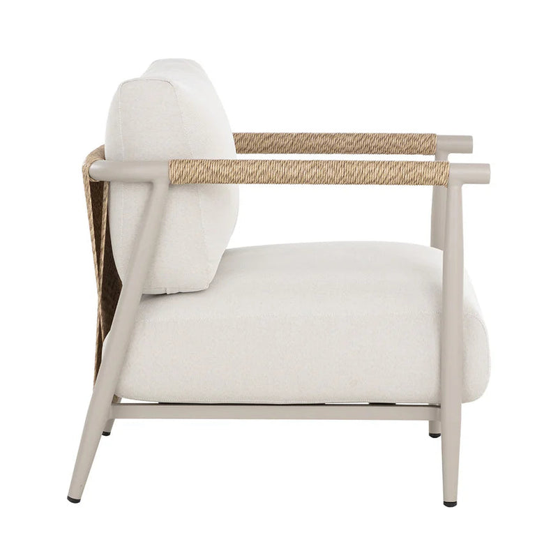 Muros Lounge Chair - Greige