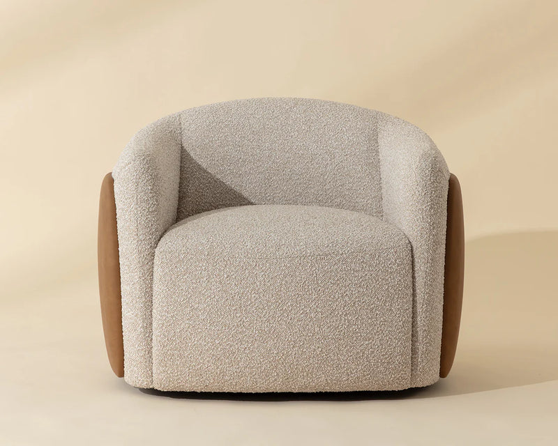 Caris Swivel Lounge Chair