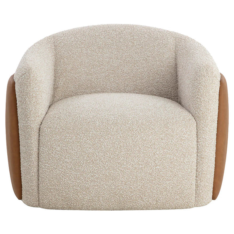 Caris Swivel Lounge Chair