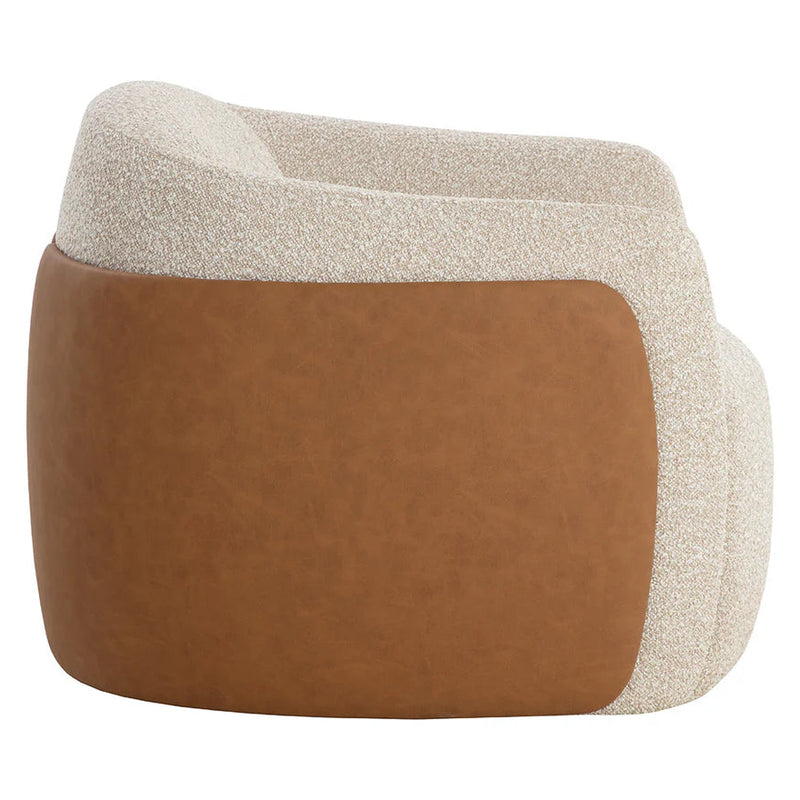 Caris Swivel Lounge Chair
