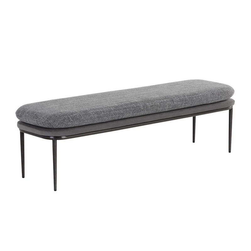 Koffi Bench - Gunmetal
