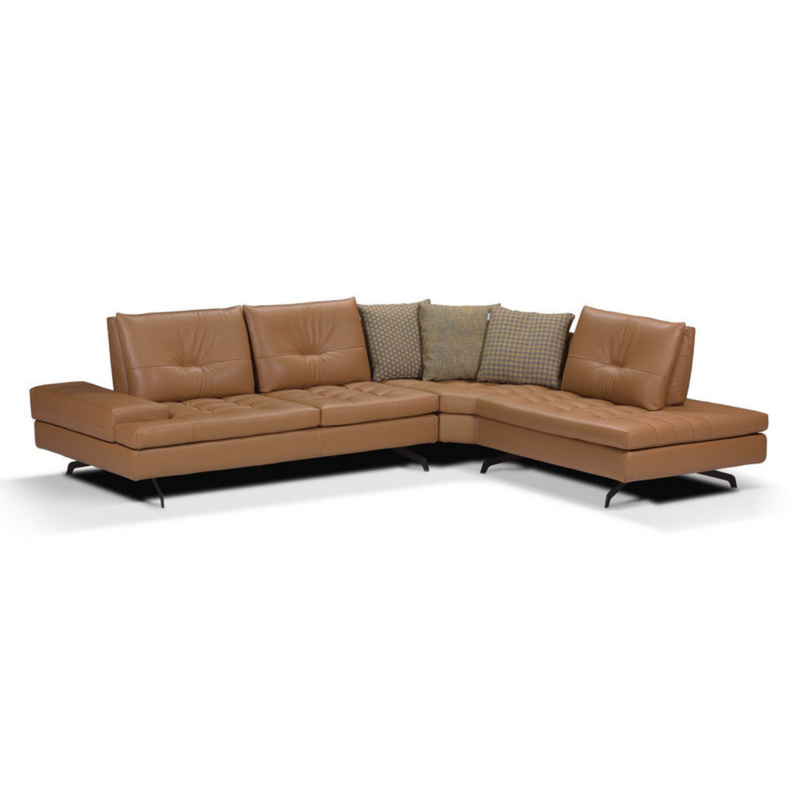 Toffee Italian Sofa