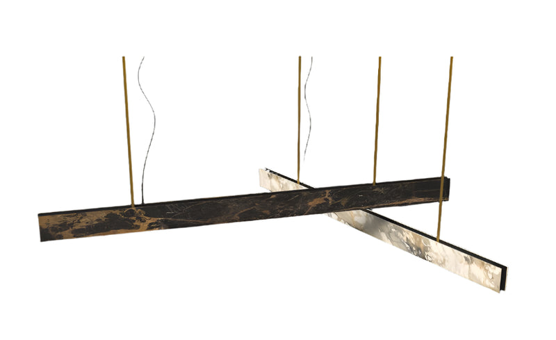 Traled Italian Light Fixture