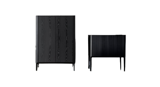 Slim Italian Sideboard