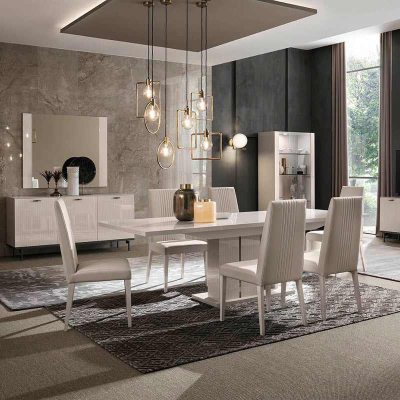 Claire Italian Extendable Dining Table