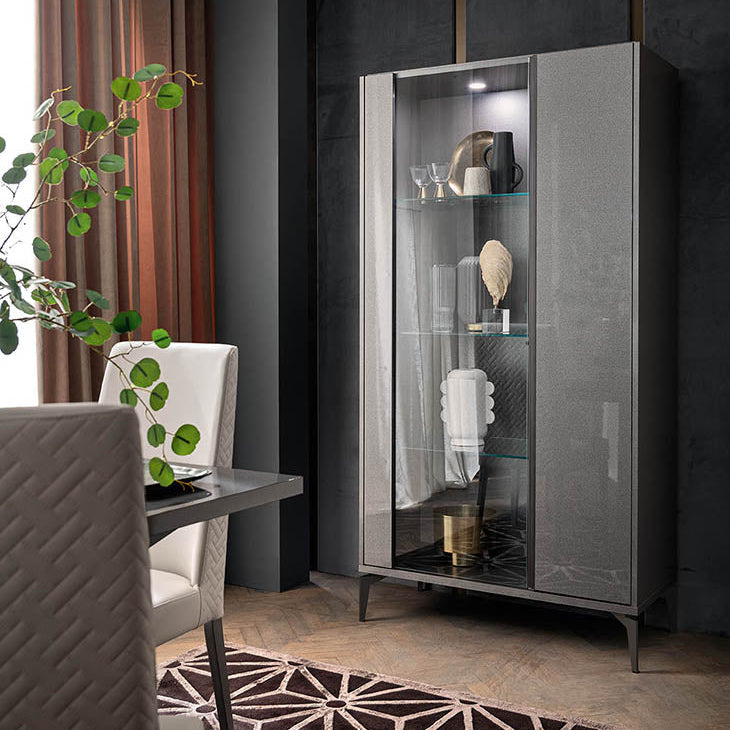 Graphite Italian Curio