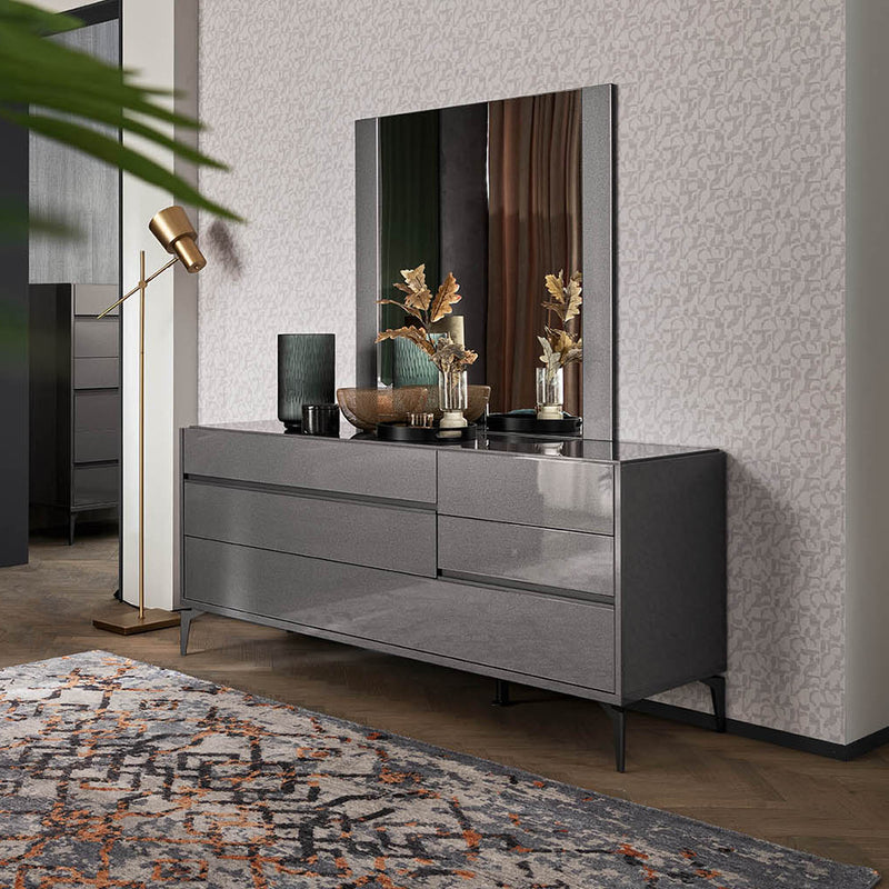 Graphite Italian Dresser