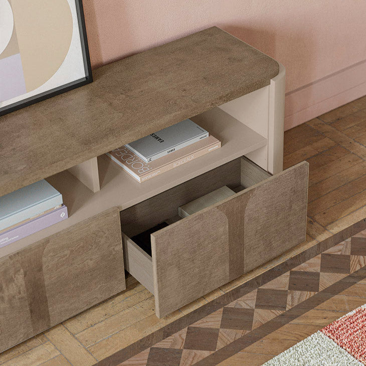 Hebe Italian entertainment center