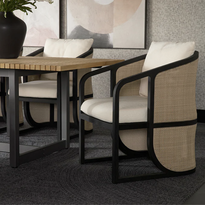 Palermo Dining Chair - Charcoal