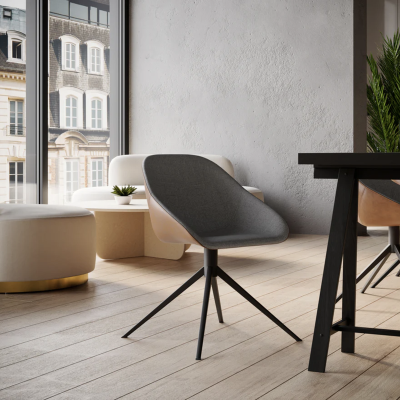 Mccoy Swivel Dining Chair
