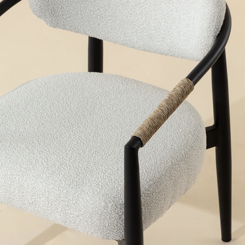 Marita Dining Armchair - Black