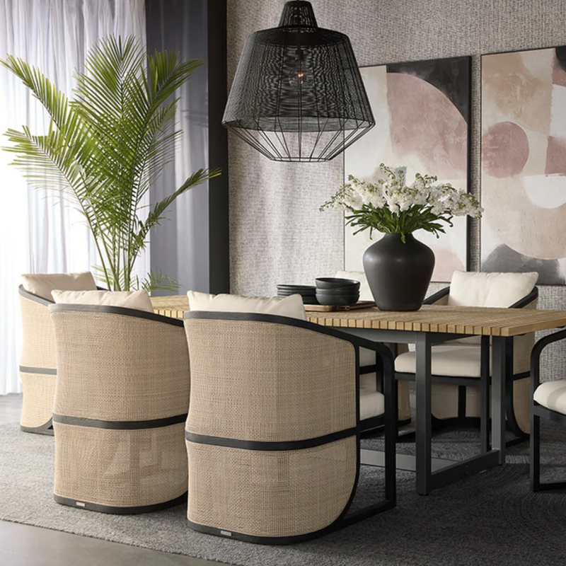 Palermo Dining Chair - Charcoal