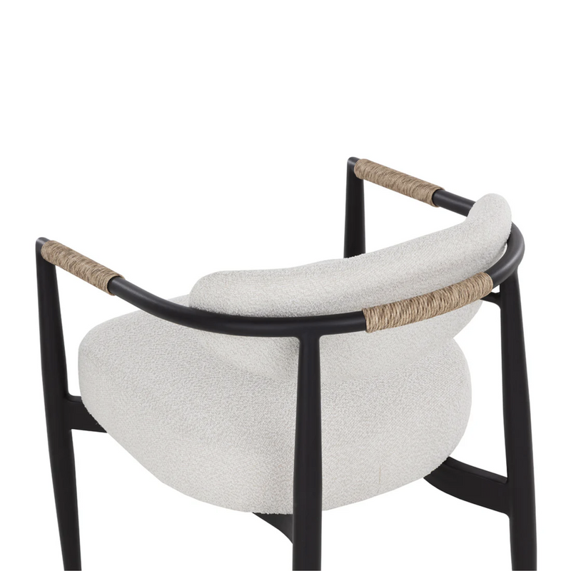 Marita Dining Armchair - Black