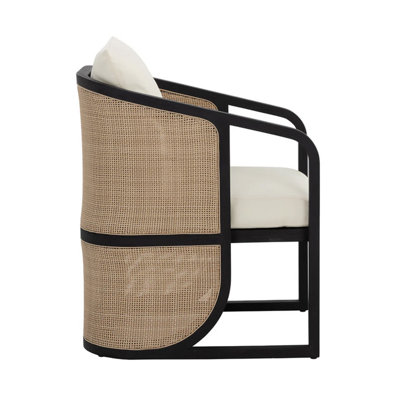 Palermo Dining Chair - Charcoal