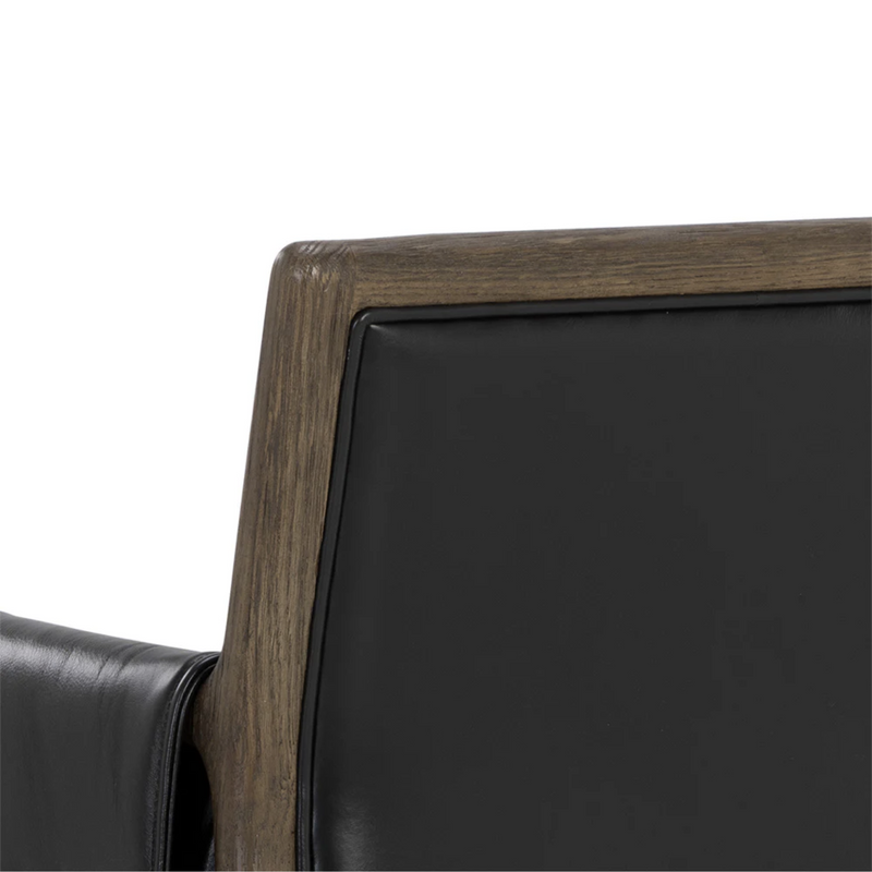 Mauti Dining Armchair - Distressed Brown