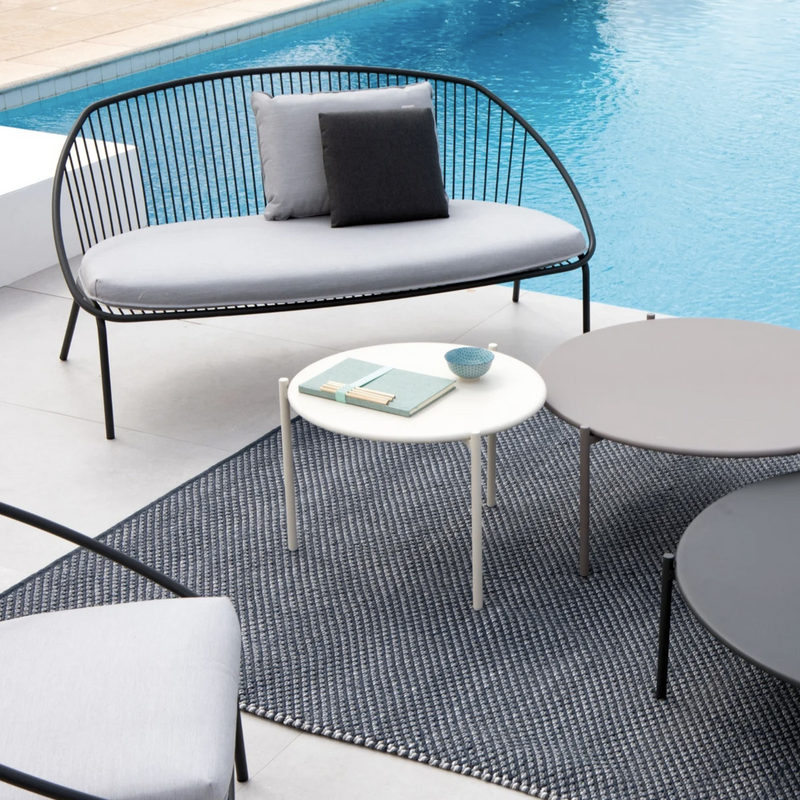 Aria Italian Outdoor Back Cushion