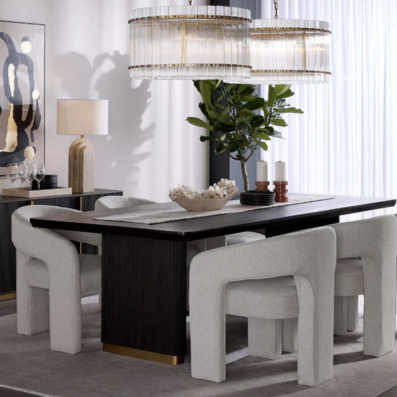 Kalla Dining Table - 96" - Rectangular