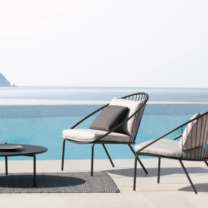 Aria Italian Outdoor Back Cushion