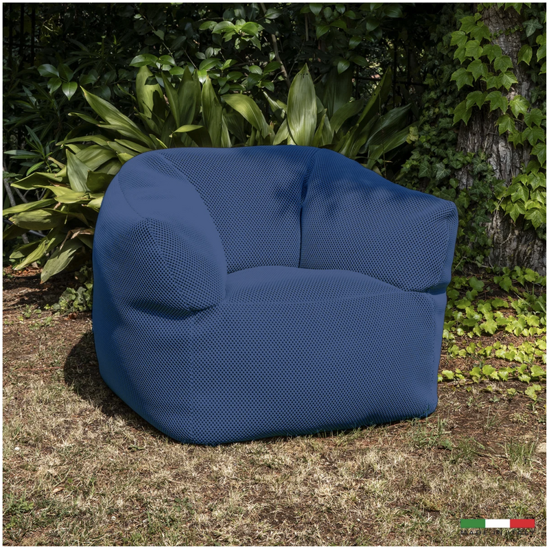 Bosa Italian Outdoor Chair - Blue