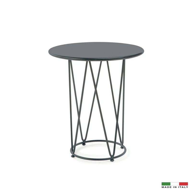 Lucy Italian Outdoor Dining Table - 26"