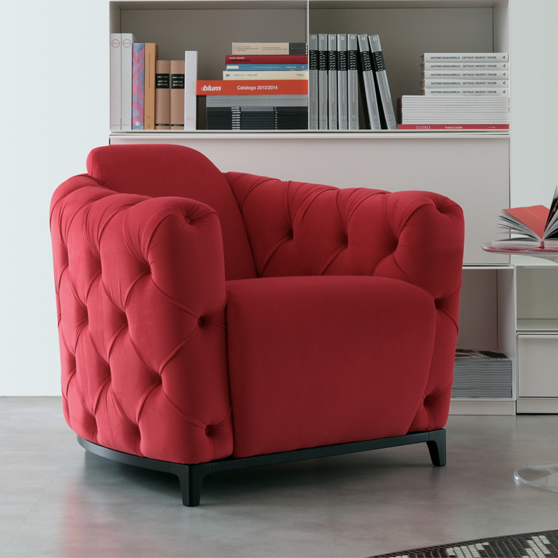 Deliziosa Italian Accent Chair