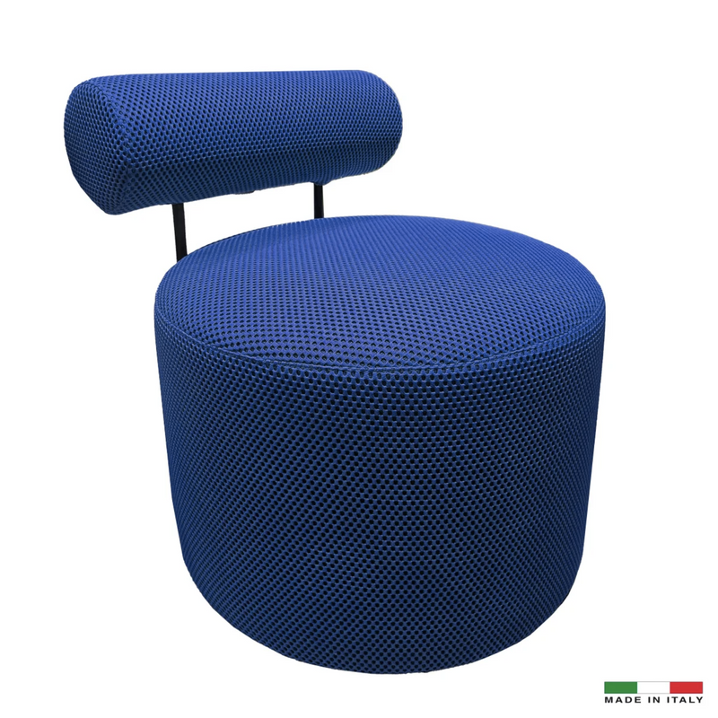 Gia Italian Outdoor Chair - Blue