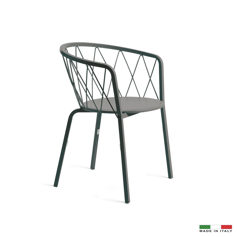 Dasy Italian Outdoor Dining Armchair