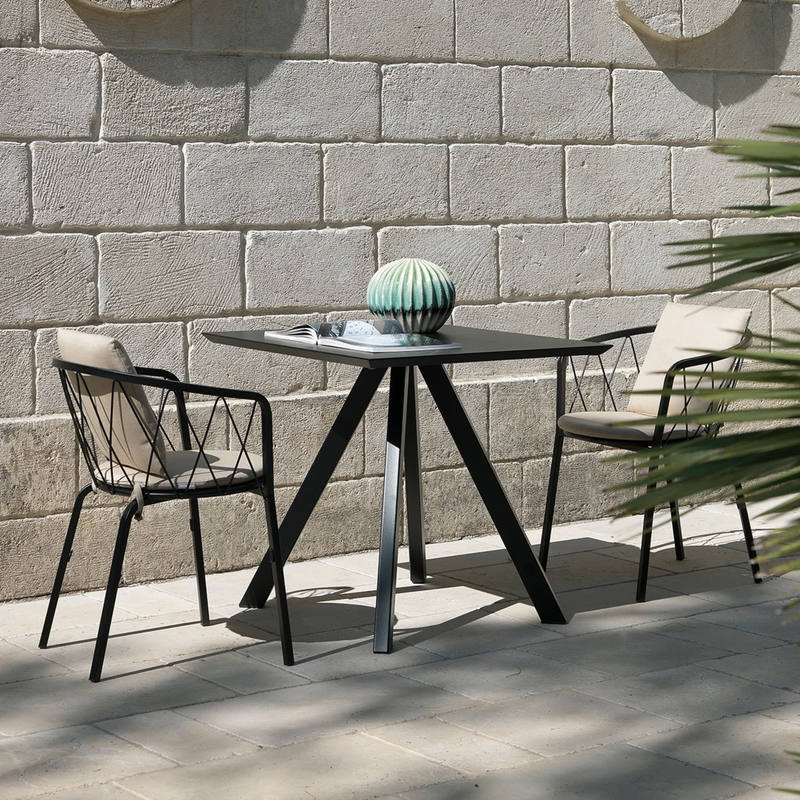 Dasy Italian Outdoor Dining Armchair