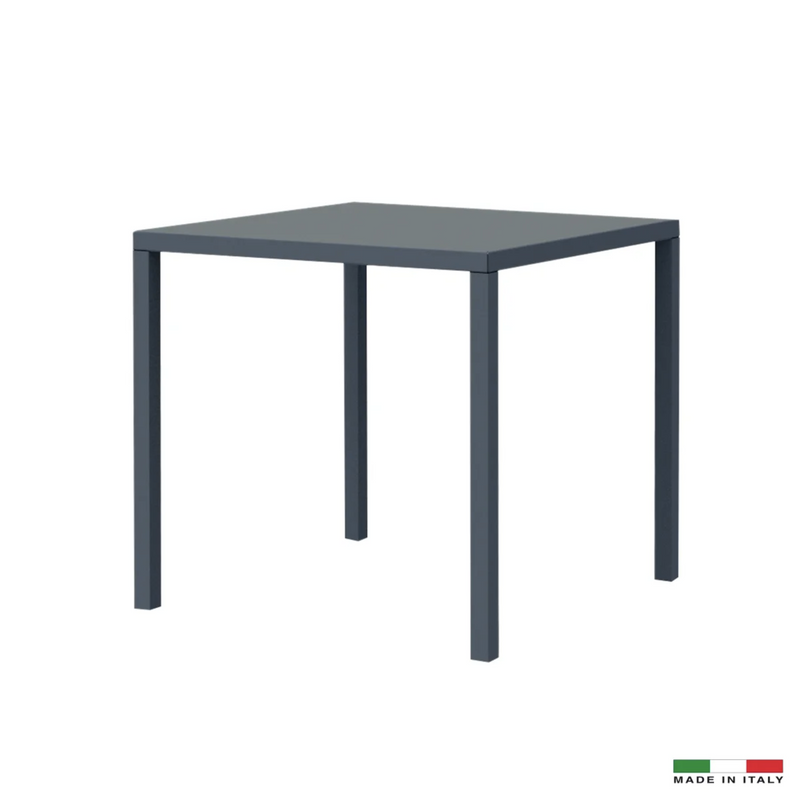 Quatris Italian Outdoor Dining Table - Grey
