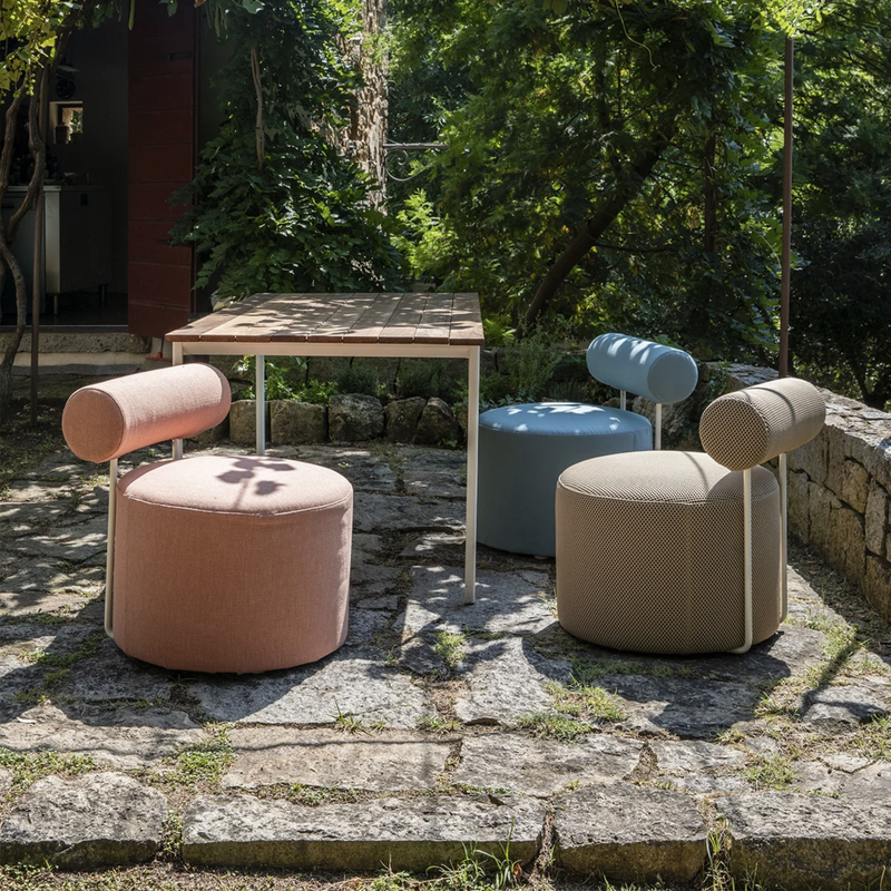 Gia Italian Outdoor Chair - Green