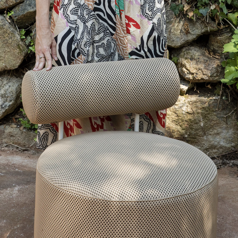 Gia Italian Outdoor Chair - Green