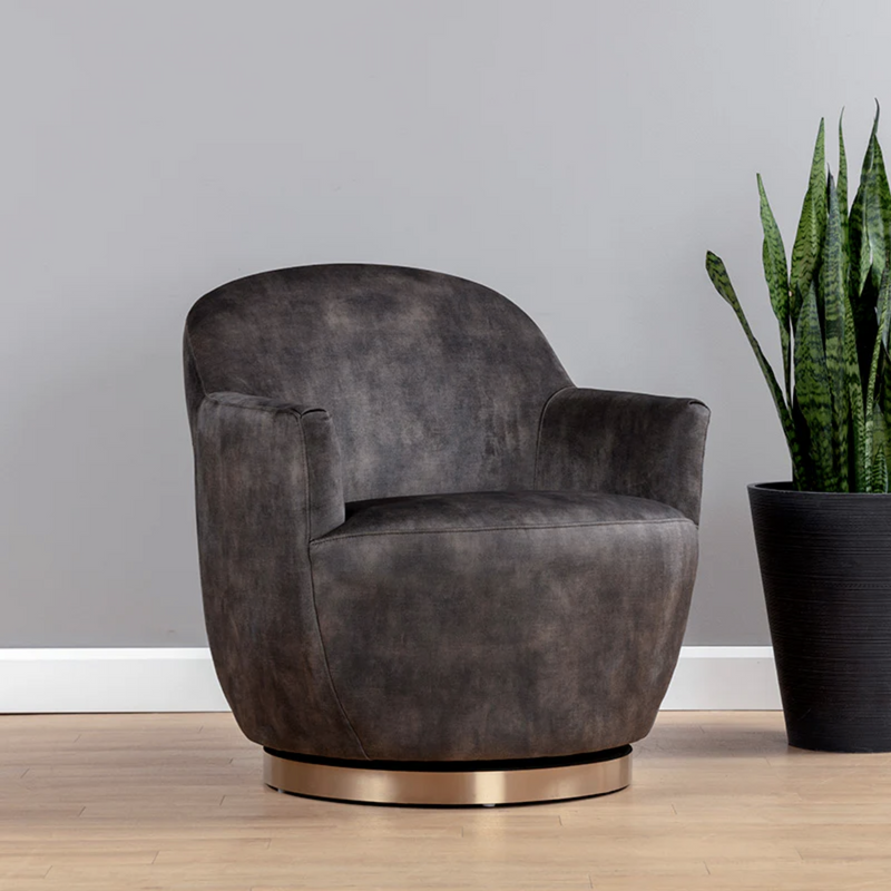 Casey Swivel Lounge Chair