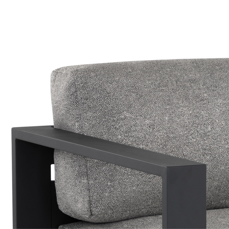 Tavira Armchair - Charcoal